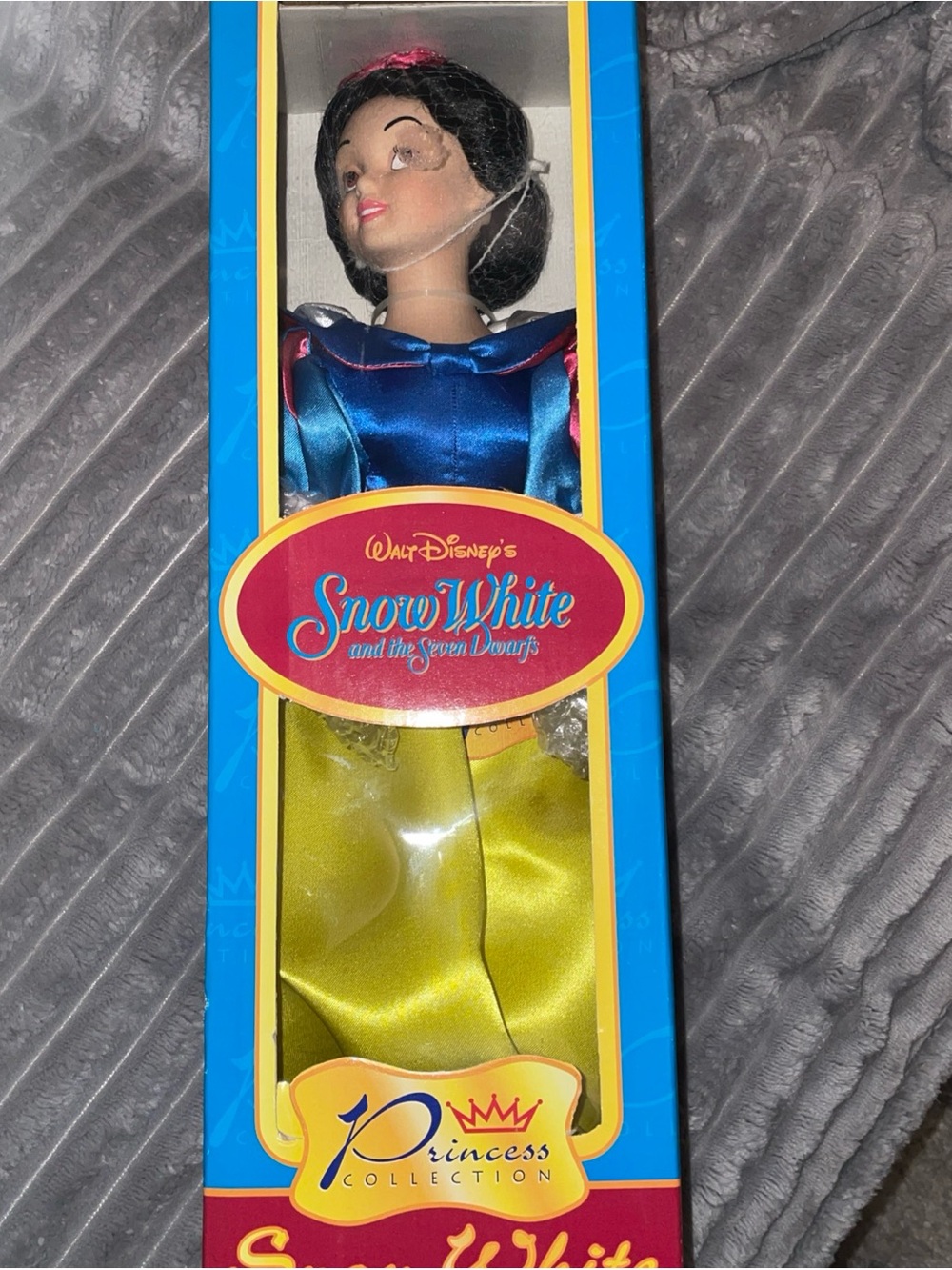 Walt Disney’s Princess Collection Snow White Doll; New In Box, Never Opened 15"